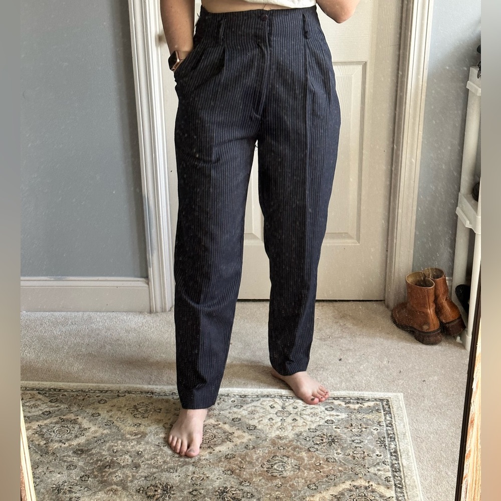 Vintage Highwaisted Trousers